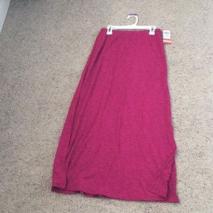 NWT Pink Long Skirt